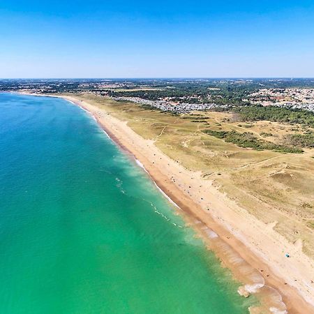 Appart Breti Plage 1 Avec Parking - 50M De La Plage Brétignolles-sur-Mer Eksteriør bilde