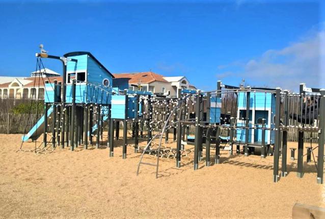 Appart Breti Plage 1 Avec Parking - 50M De La Plage Brétignolles-sur-Mer Eksteriør bilde