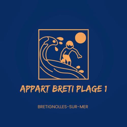 Appart Breti Plage 1 Avec Parking - 50M De La Plage Brétignolles-sur-Mer Eksteriør bilde