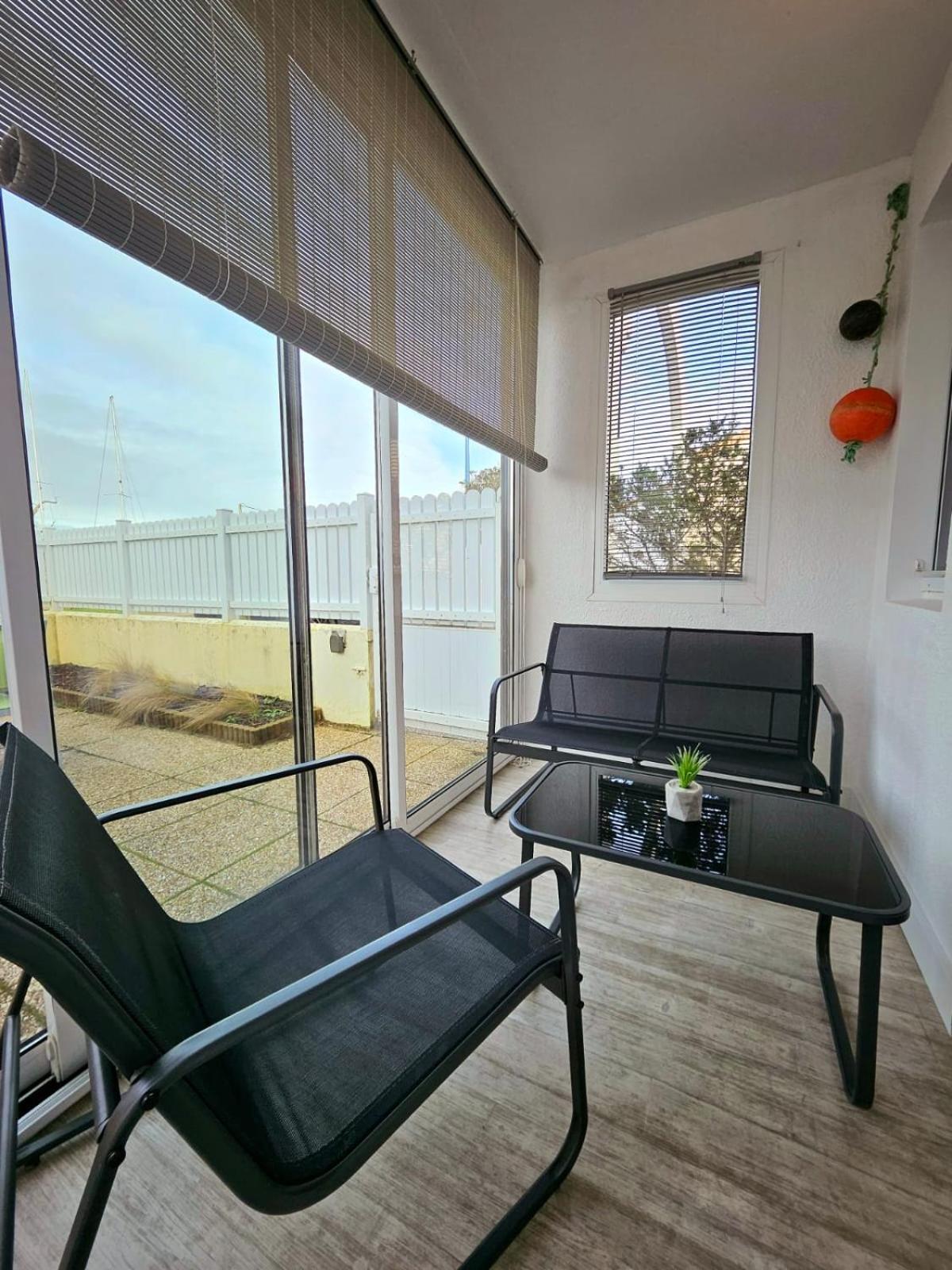 Appart Breti Plage 1 Avec Parking - 50M De La Plage Brétignolles-sur-Mer Eksteriør bilde