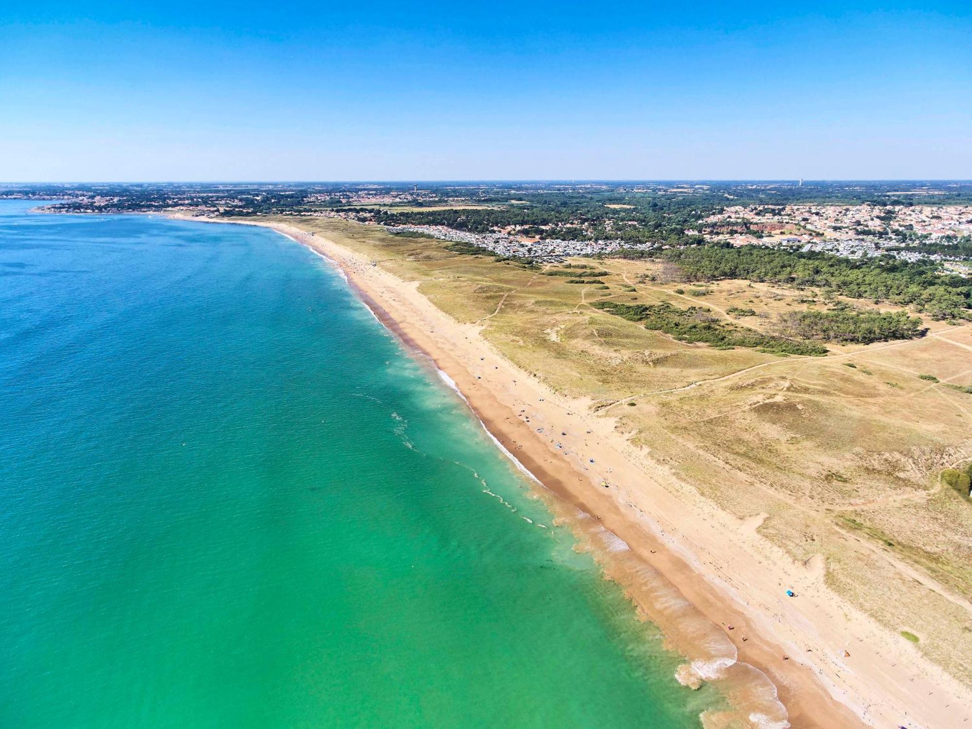 Appart Breti Plage 1 Avec Parking - 50M De La Plage Brétignolles-sur-Mer Eksteriør bilde