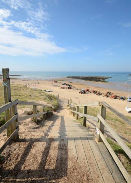 Appart Breti Plage 1 Avec Parking - 50M De La Plage Brétignolles-sur-Mer Eksteriør bilde